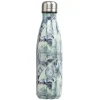 Gifi Bouteille isotherme inox bleu imprimé palmier 500 ml Hot