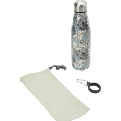 Gifi Bouteille isotherme inox avec housse et mousqueton 480 ml Discount