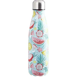 Gifi Bouteille isotherme inox imprimé tropical 500 ml Sale