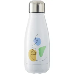 Gifi Bouteille isotherme inox imprimé 260 ml Outlet