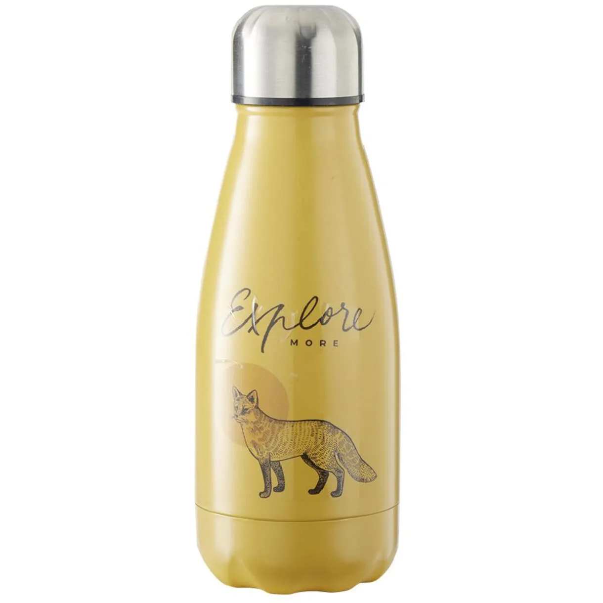 Gifi Bouteille isotherme inox imprimé 260 ml Outlet