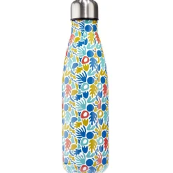 Gifi Bouteille isotherme inox print multicolore 500ml Outlet