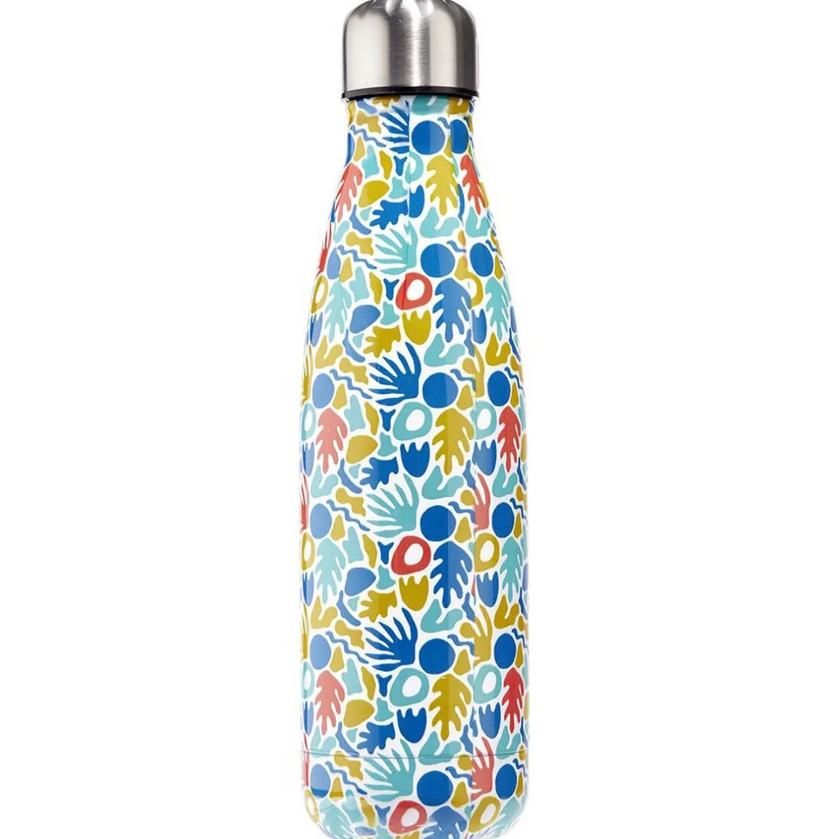 Gifi Bouteille isotherme inox print multicolore 500ml Outlet
