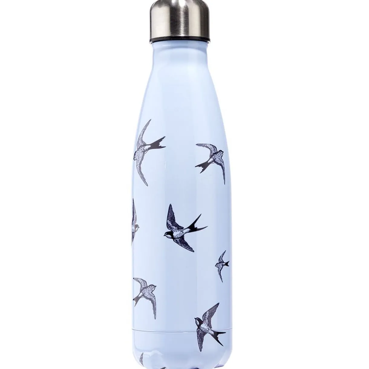 Gifi Bouteille isotherme inox motifs oiseaux gris 500ml Hot