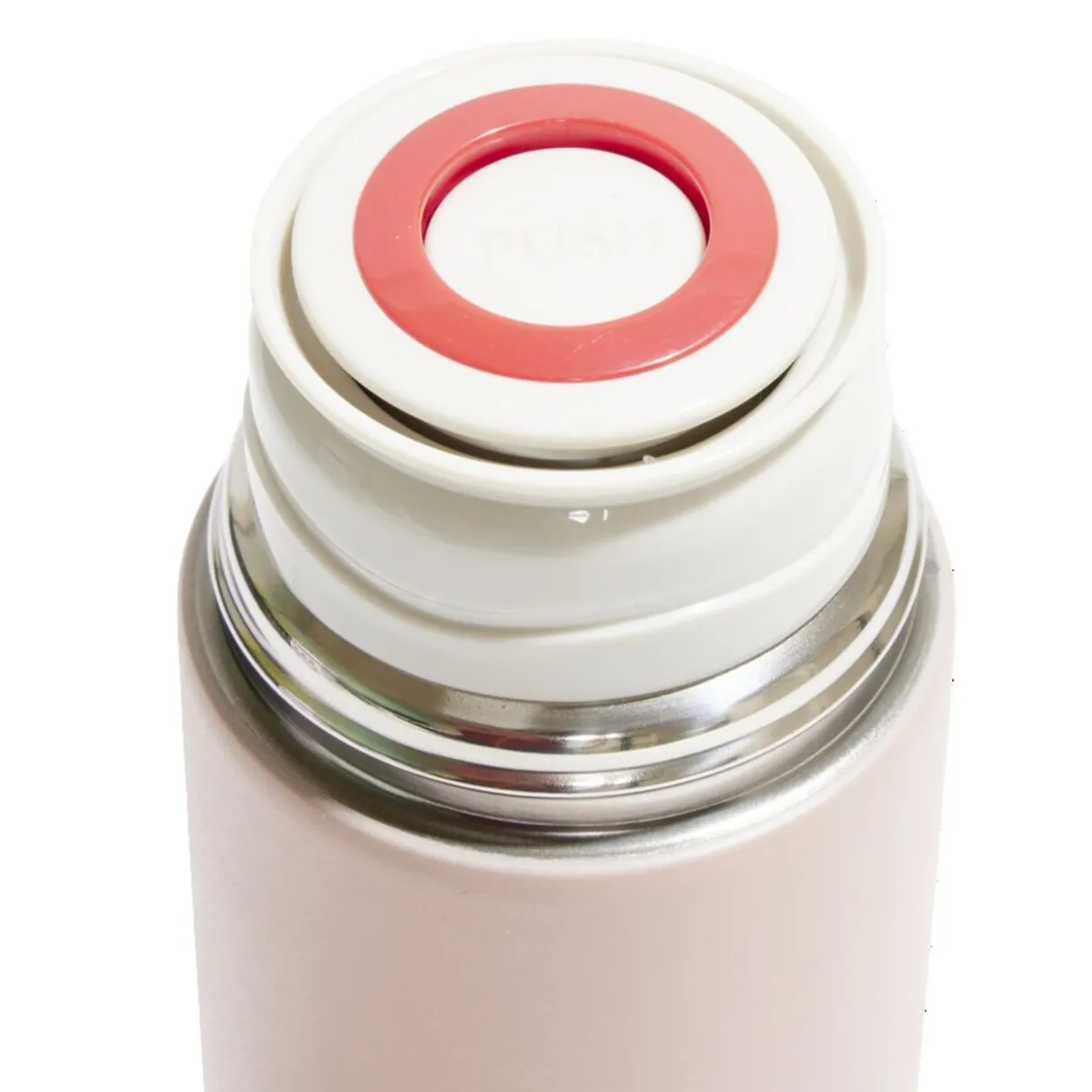 Gifi Bouteille isotherme inox 500ml - 3 coloris Discount