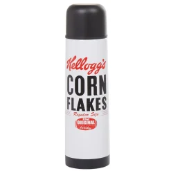 Gifi Bouteille isotherme Kellog's Corn flakes noir blanc Best
