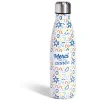 Gifi Bouteille isotherme Merci pour cette année 500ml inox 4 modèles New