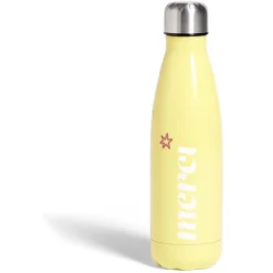 Gifi Bouteille isotherme Merci pour cette année 500ml inox 4 modèles New