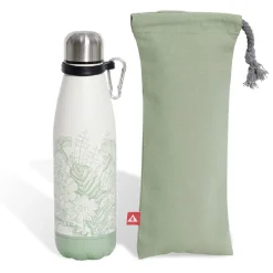 Gifi Bouteille isotherme 480ml avec housse vert Hot