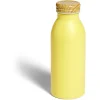 Gifi Bouteille isotherme 400ml inox et bois - 4 coloris