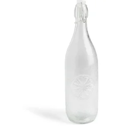 Gifi Bouteille limonade 1L verre ambre Ø8,2xH31,5cm Online