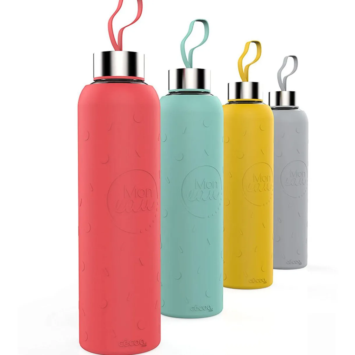 Gifi Bouteille nomade Coaching bottle de Cécoa