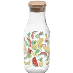 Gifi Bouteille plastique design fruits exotiques