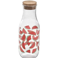 Gifi Bouteille plastique design fruits exotiques