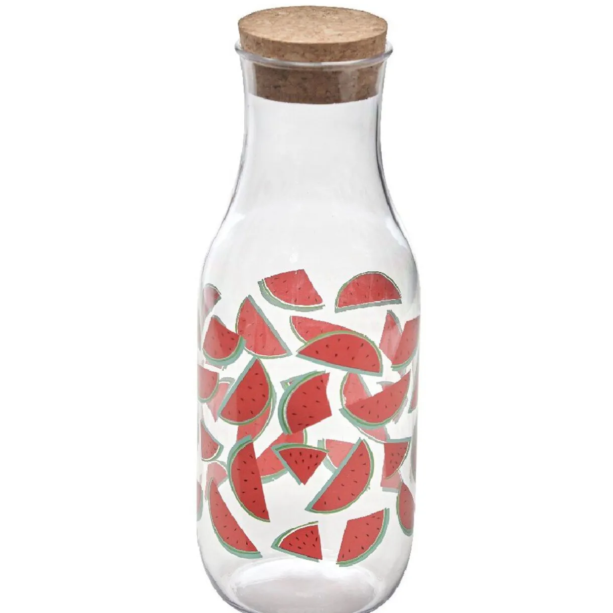 Gifi Bouteille plastique design fruits exotiques