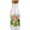 Gifi Bouteille plastique et bouchon liège perroquet exotique Sale