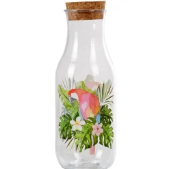 Gifi Bouteille plastique et bouchon liège perroquet exotique Sale