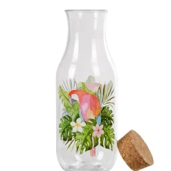 Gifi Bouteille plastique et bouchon liège perroquet exotique Sale