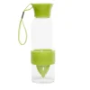 Gifi Bouteille presse agrume transparent vert 550 ml