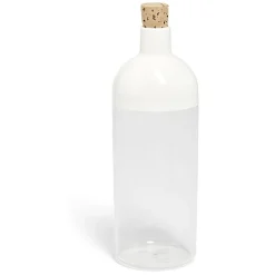 Gifi Bouteille récipient 900ml plastique transparent Online