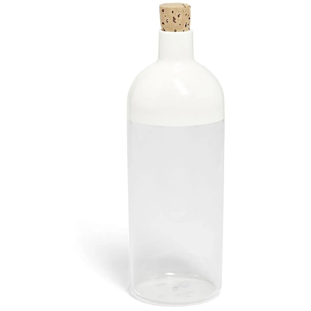 Gifi Bouteille récipient 900ml plastique transparent Online