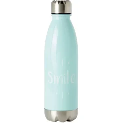 Gifi Bouteille réutilisable message imprimé H25 cm