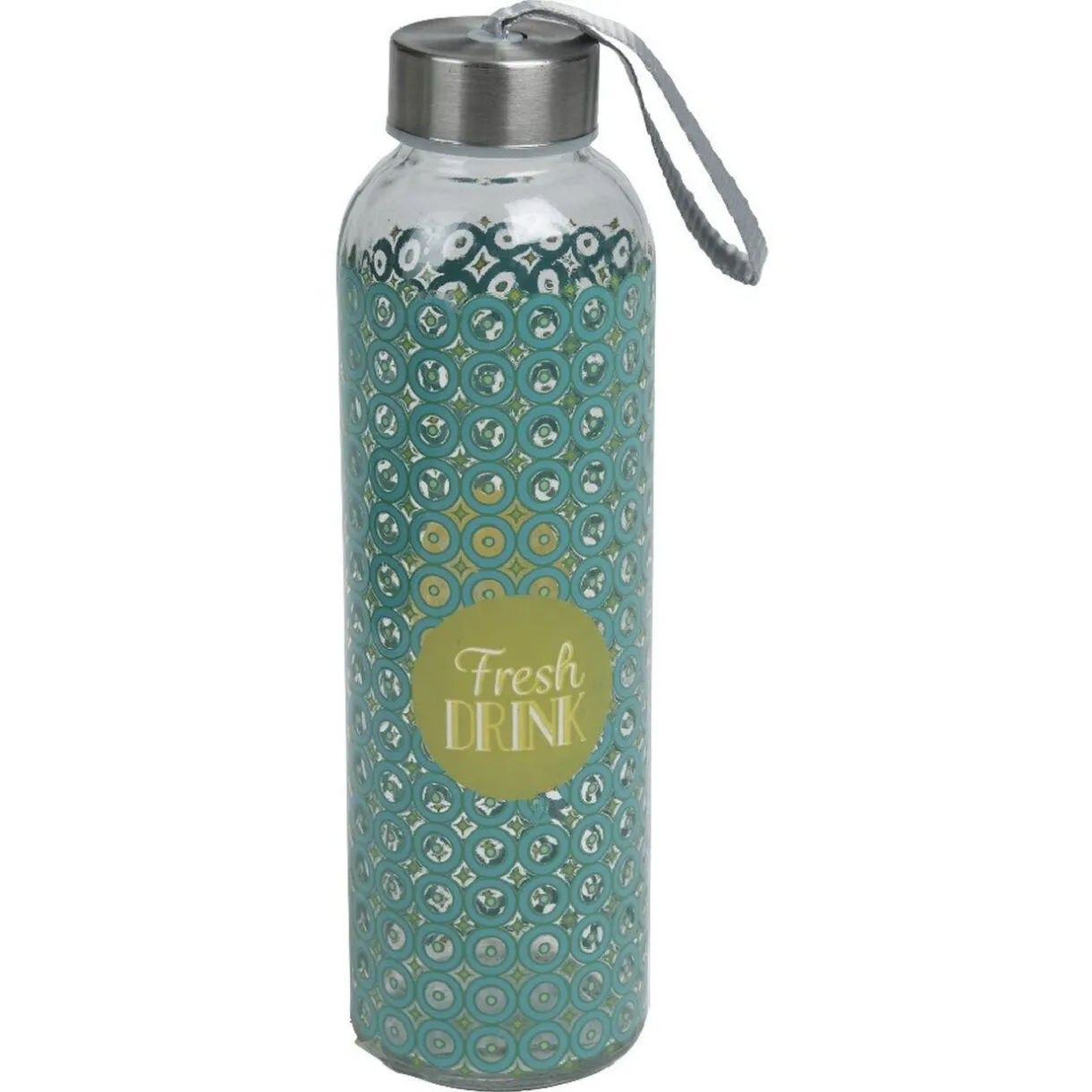 Gifi Bouteille transport en verre Outlet