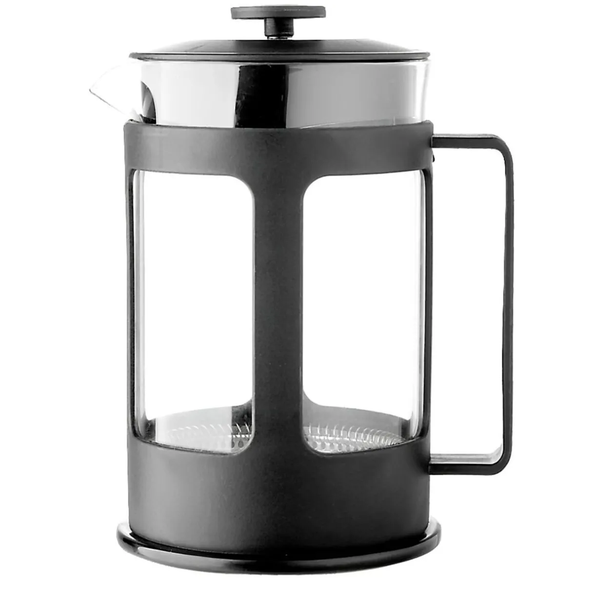 Gifi Cafetière à piston en verre noir 800ml Clearance