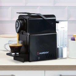 Gifi Cafetière expresso à capsules Homday noir New