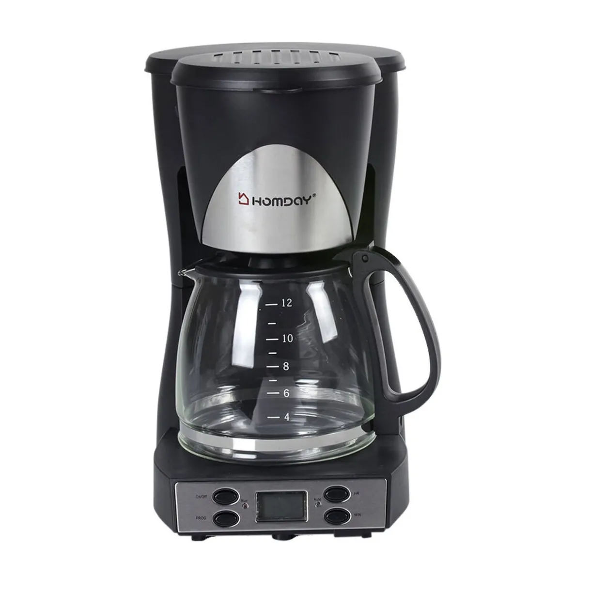 Gifi Cafetière électrique Homday noire New