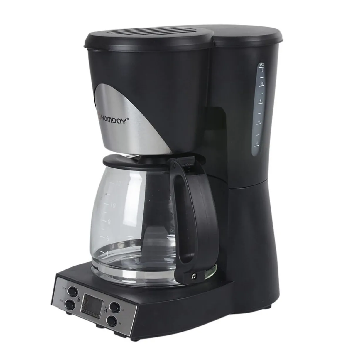 Gifi Cafetière électrique Homday noire New