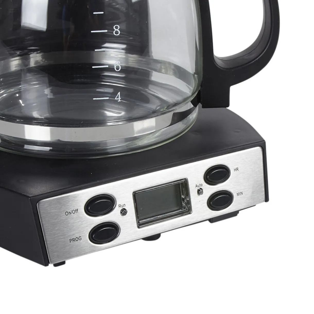 Gifi Cafetière électrique Homday noire New