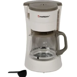 Gifi Cafetière électrique Homday blanche taupe Discount
