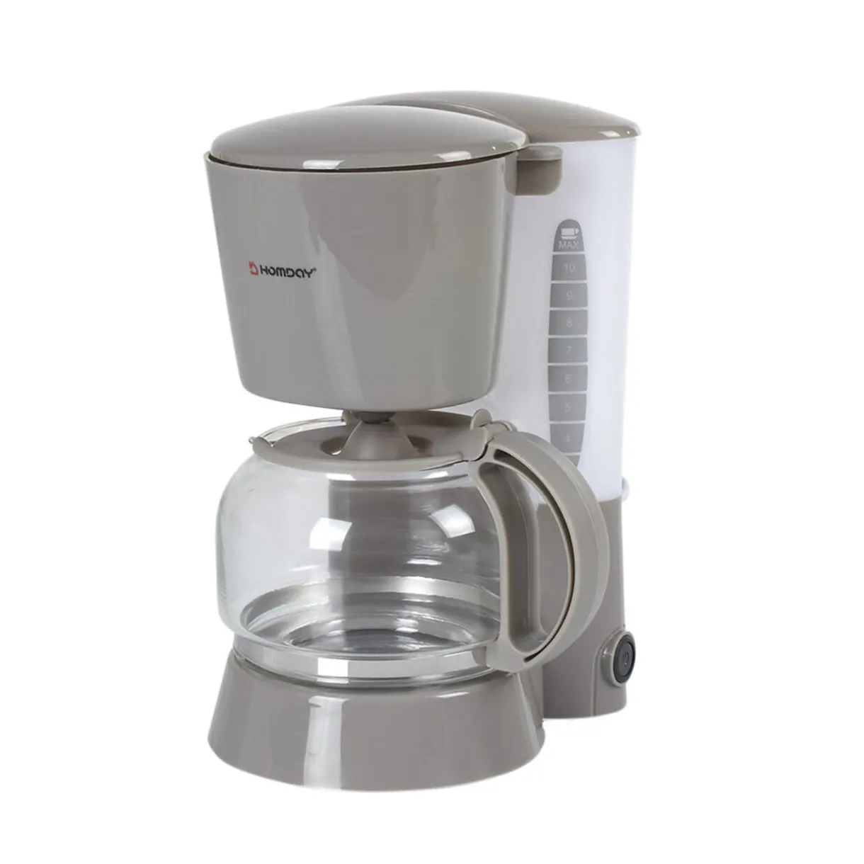 Gifi Cafetière électrique taupe Homday Sale