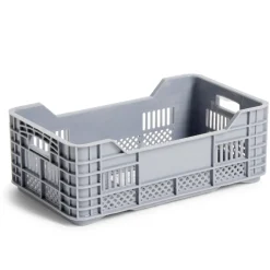 Gifi Cagette polypropylène bleue L17x10xH6cm Outlet