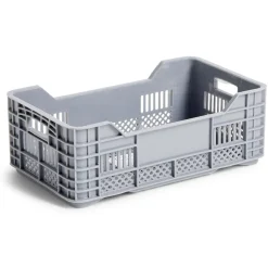 Gifi Cagette polypropylène bleue L17x10xH6cm Outlet