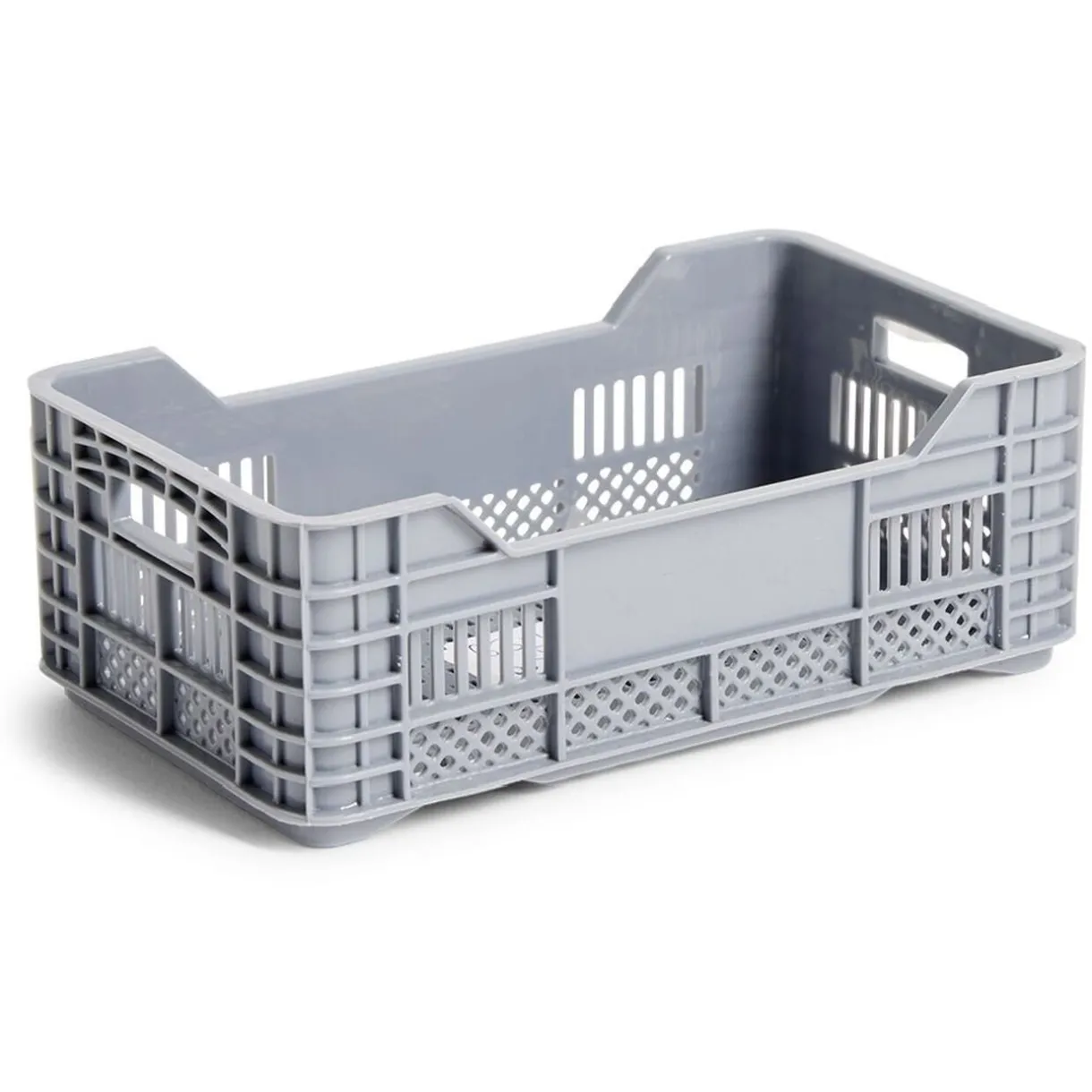Gifi Cagette polypropylène bleue L17x10xH6cm Outlet