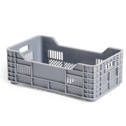 Gifi Cagette polypropylène bleue L17x10xH6cm Outlet