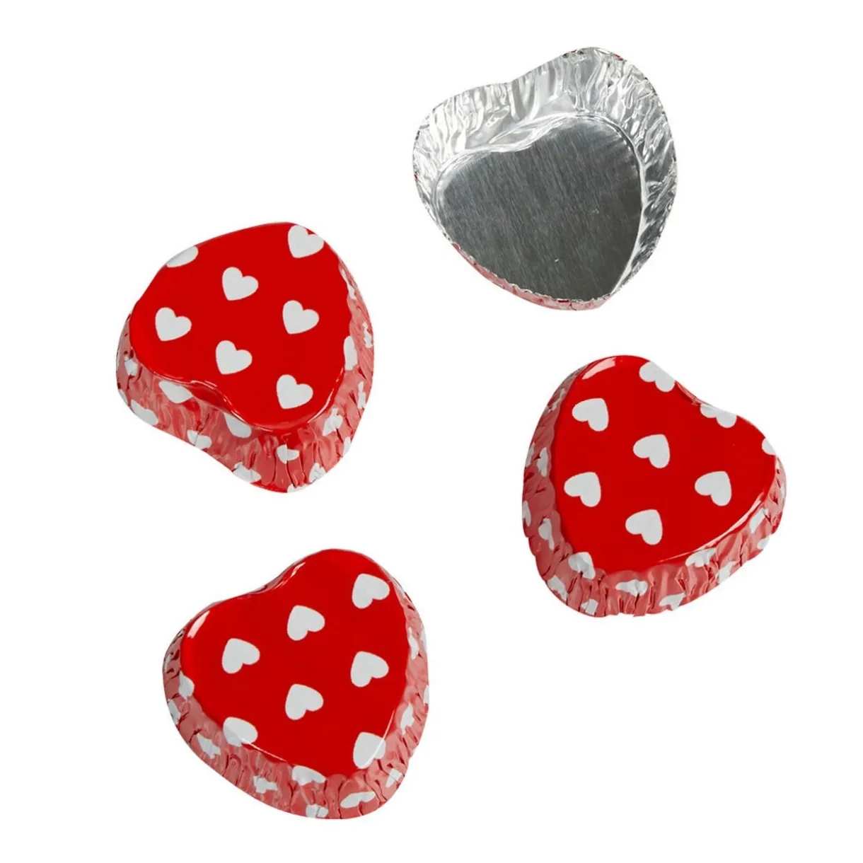 Gifi Caissette à chocolat forme coeur x20 Sale