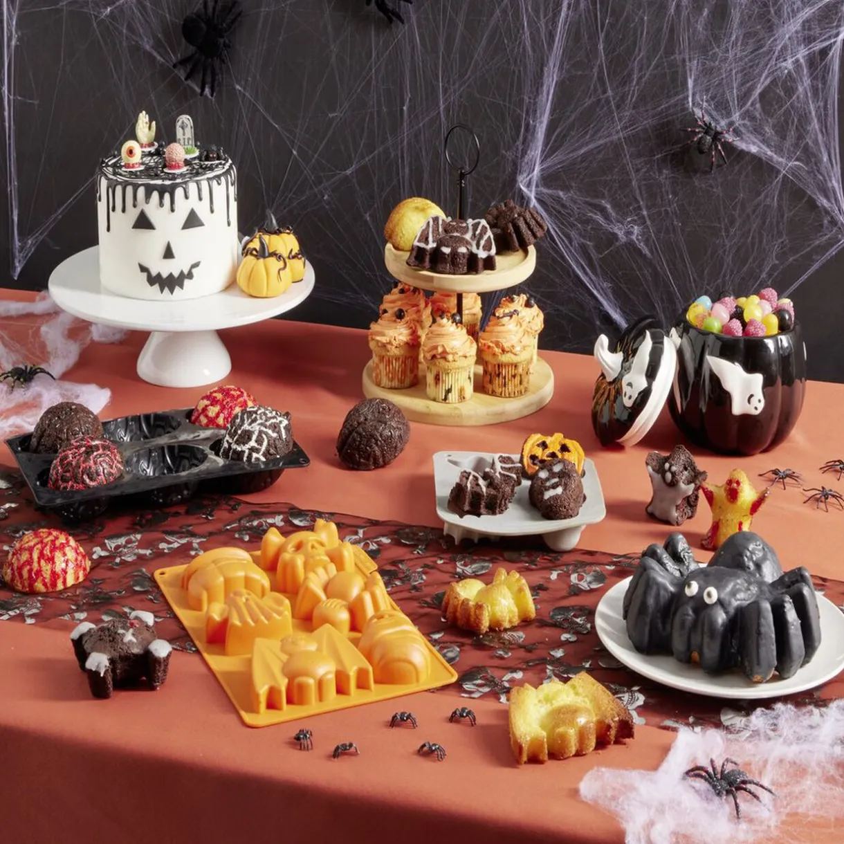 Gifi Caissette à muffin décor Halloween x150 Clearance