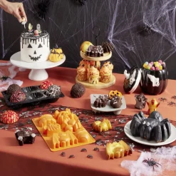 Gifi Caissette à muffin décor Halloween x150 Clearance