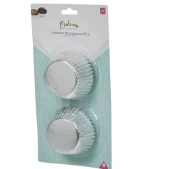 Gifi Caissette à muffin en aluminium gris x80 Outlet