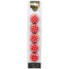 Gifi Caissette aluminium rouge et blanc x20 Sale