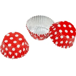 Gifi Caissette aluminium rouge et blanc x20 Sale