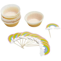Gifi Caissette imprimée papier déco x24 Hot