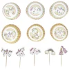 Gifi Caissette pour muffin avec décoration Hot