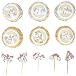Gifi Caissette pour muffin avec décoration Hot