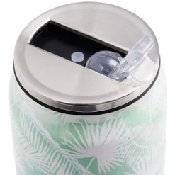 Gifi Canette isotherme inox imprimé tropical 260 ml Outlet