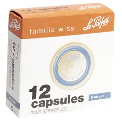 Gifi Capsule Le Parfait pour terrines diamètre 82mm par 12 Outlet