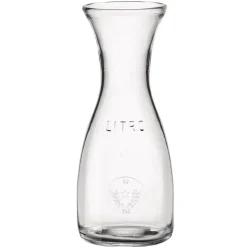 Gifi Carafe en verre transparent Misura 1 L